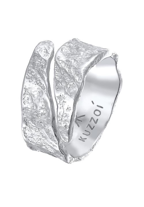 KUZZOI Ring  sølv