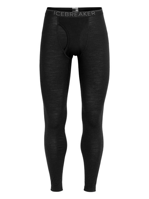 ICEBREAKER Sportsunderbukser  grå / sort