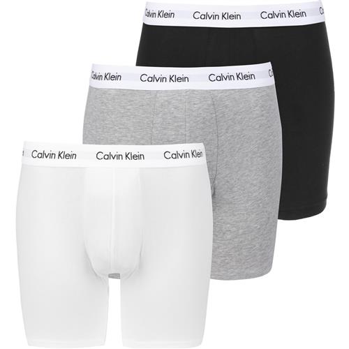 Calvin Klein Underwear Boksershorts  grå-meleret / sort / hvid