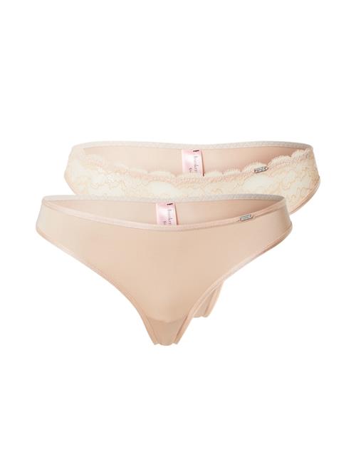 Hunkemöller String 'Angie'  beige / nude