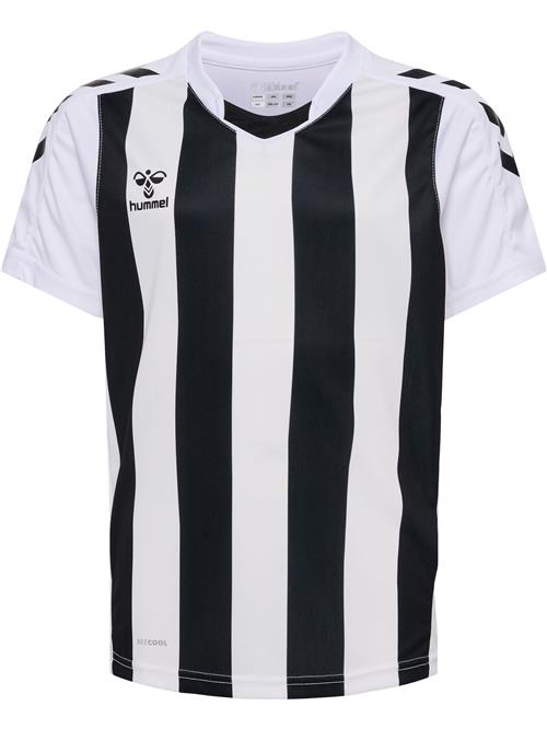 Hummel Funktionsskjorte 'Core XK'  sort / hvid / uldhvid