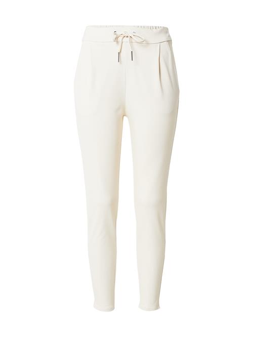VERO MODA Bukser med lægfolder 'Eva'  creme