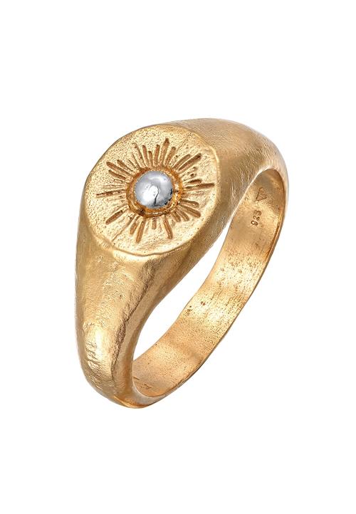 Haze&Glory Ring 'Sun Lover'  guld