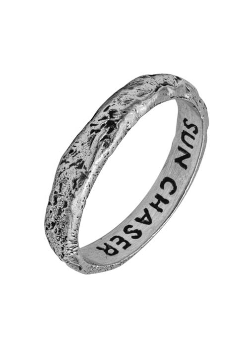 Haze&Glory Ring  sort / sølv