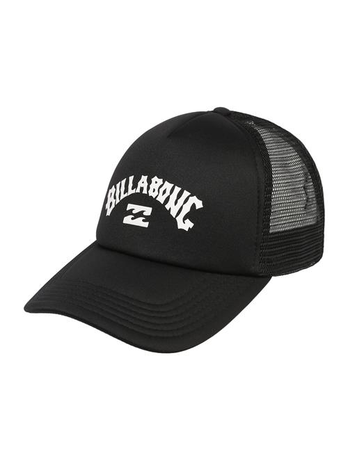 BILLABONG Hætte 'Podium'  sort / hvid