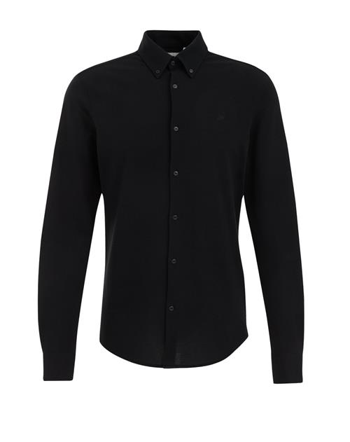 WE Fashion Skjorte  sort