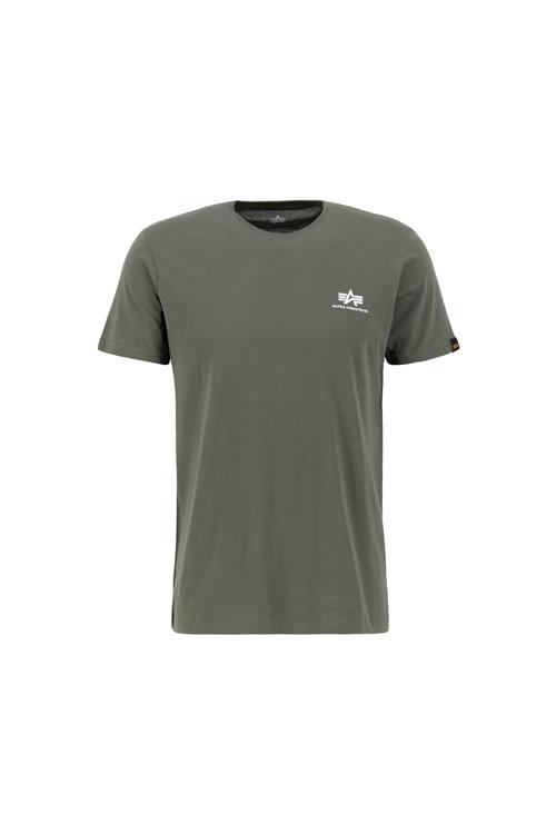 ALPHA INDUSTRIES Bluser & t-shirts  oliven / hvid