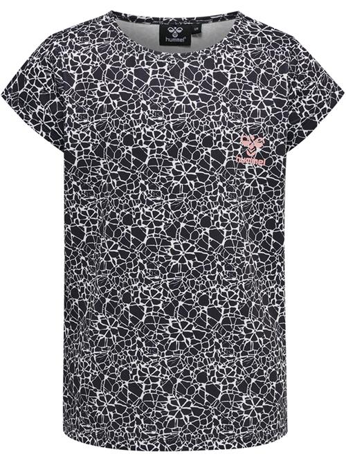 Hummel Shirts  lys pink / sort / hvid