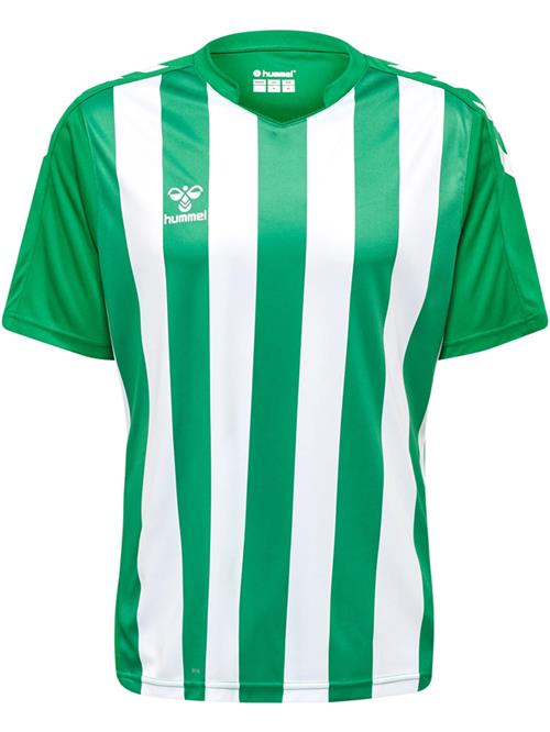 Hummel Fodboldtrøje  grøn / hvid