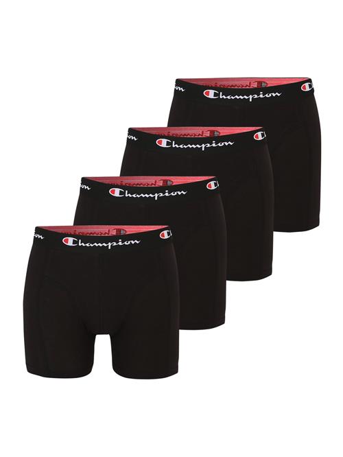 Champion Authentic Athletic Apparel Boksershorts  rød / sort / hvid