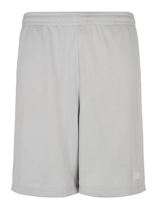 Urban Classics Bukser  lysegrå / hvid