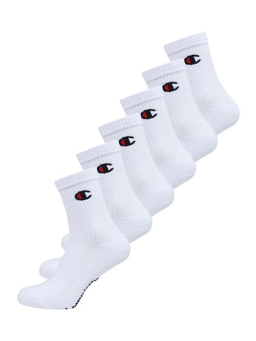 Se Champion Authentic Athletic Apparel Sokker  rød / sort / hvid ved About You