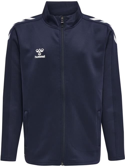 Hummel Sportssweatjakke 'Core'  marin / hvid