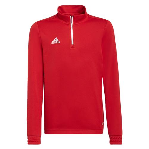 ADIDAS PERFORMANCE Sportsweatshirt 'Entrada 22'  rød / hvid