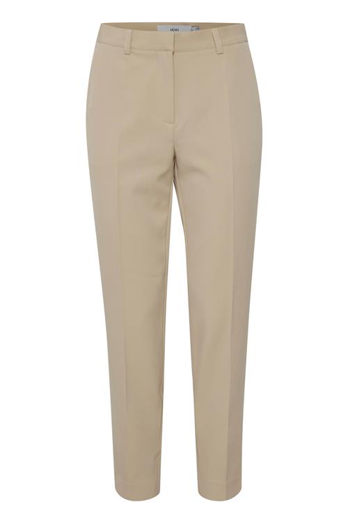 ICHI Bukser med fals  beige