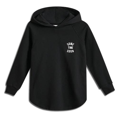 SOMETIME SOON Sweatshirt  sort / hvid