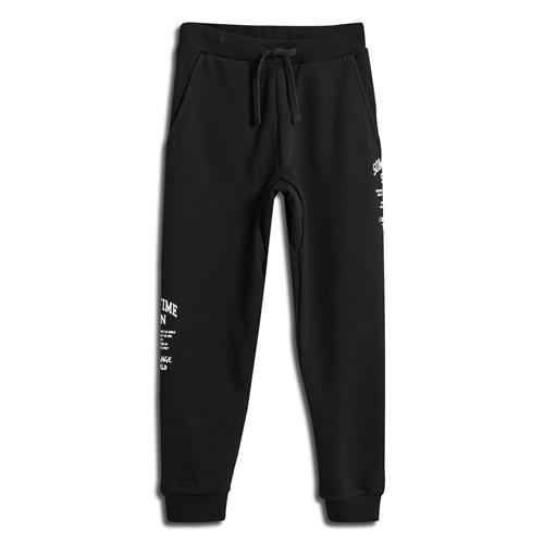 SOMETIME SOON Bukser 'Dimas'  sort / hvid