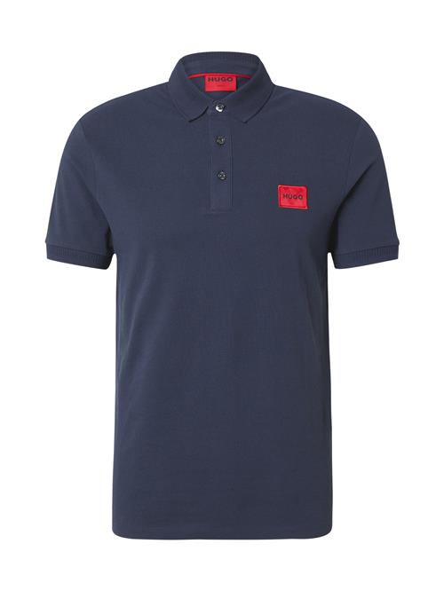 HUGO Bluser & t-shirts 'Dereso'  natblå / rød