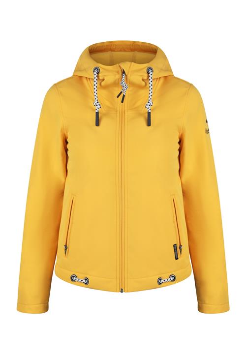 Schmuddelwedda Funktionsjakke  gul