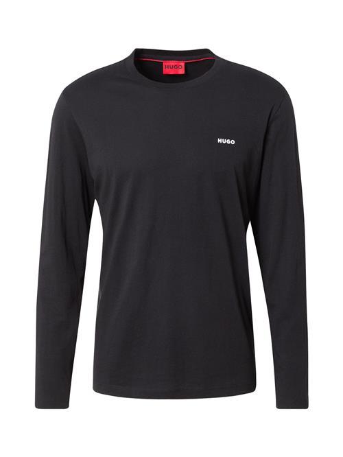 HUGO Bluser & t-shirts 'Derol 222'  sort / hvid