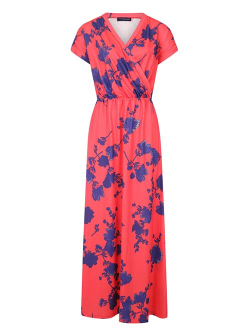 HotSquash Sommerkjole  blå / hindbær