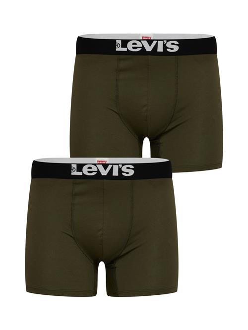 LEVI'S ® Boksershorts  khaki / sort / hvid