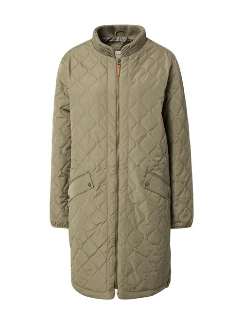 Cream Vinterjakke 'Arwen'  oliven