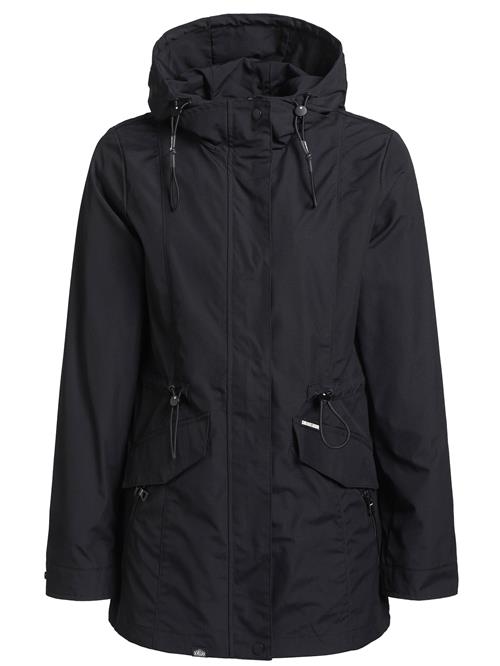 khujo Overgangsparka  sort