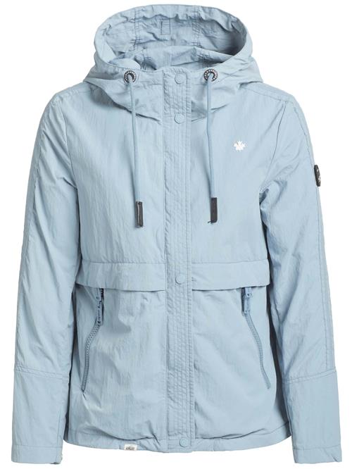 khujo Overgangsjakke  lyseblå / sort