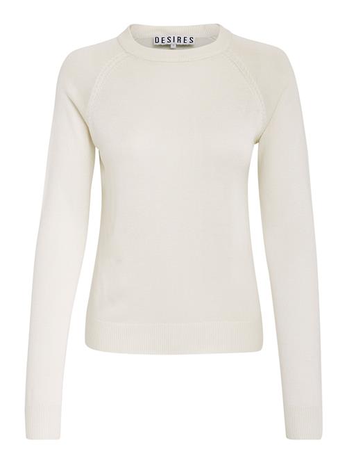 Se DESIRES Pullover 'Benelli'  hvid ved About You