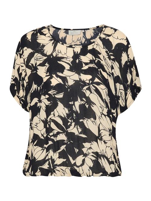 Kaffe Bluse 'Lokia'  sand / sort