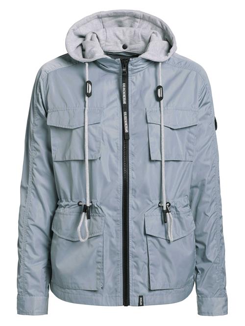 Se khujo Overgangsjakke 'FLAMES'  lyseblå / lysegrå ved About You