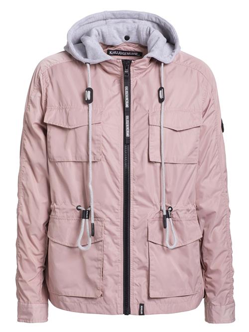 khujo Overgangsjakke 'FLAMES'  lyserød