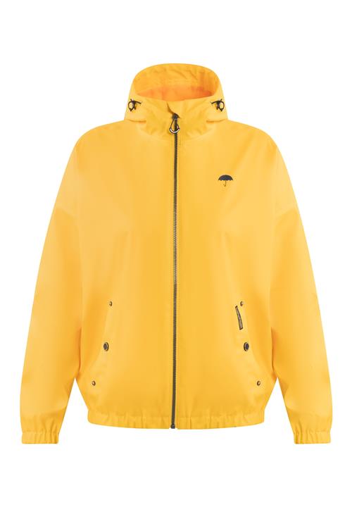 Schmuddelwedda Overgangsjakke  gul / sort