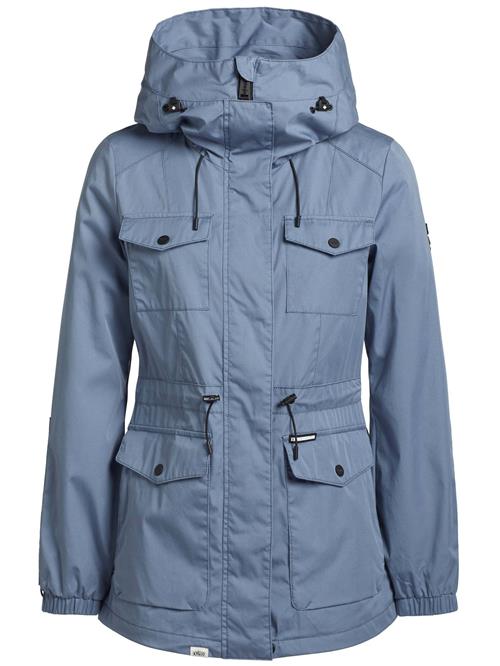 khujo Overgangsparka 'ELST'  blå