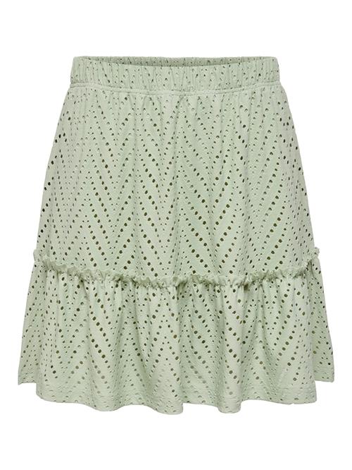 JDY Nederdel 'CARLA CATHINKA'  pastelgrøn