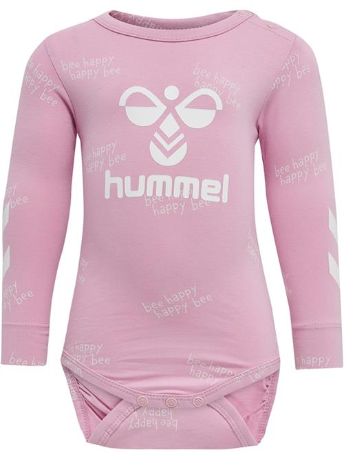 Hummel Sparkedragt/Body 'CALEN'  lysviolet / hvid