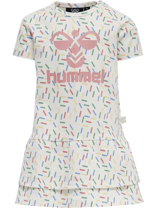 Hummel Kjole  blå / pudder / hvid