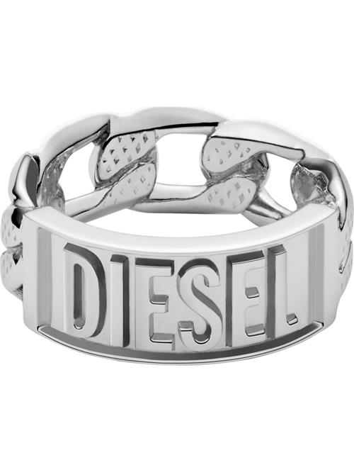 DIESEL Ring  sølv