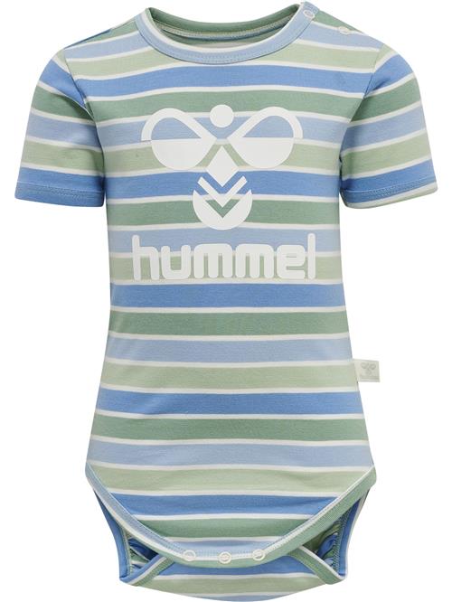 Hummel Sparkedragt/Body  blå / grøn / hvid