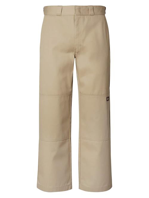 DICKIES Bukser med fals  khaki