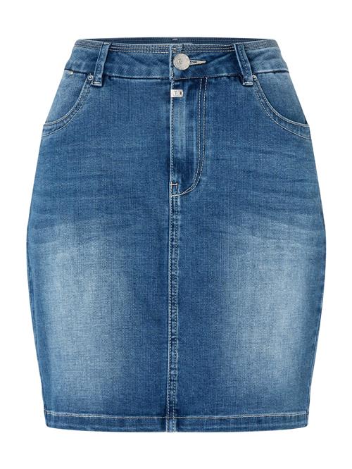 Se TIMEZONE Nederdel 'Mara'  blue denim ved About You