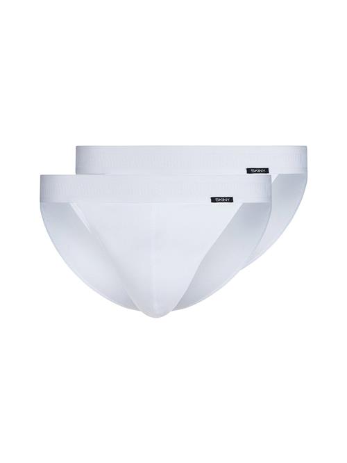 Skiny Slip  sort / hvid
