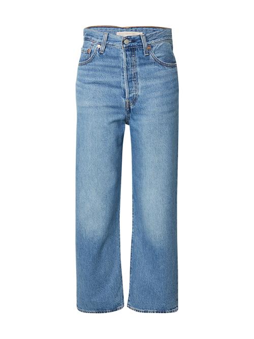 Se LEVI'S ® Jeans 'Ribcage Straight Ankle Jeans'  blue denim ved About You