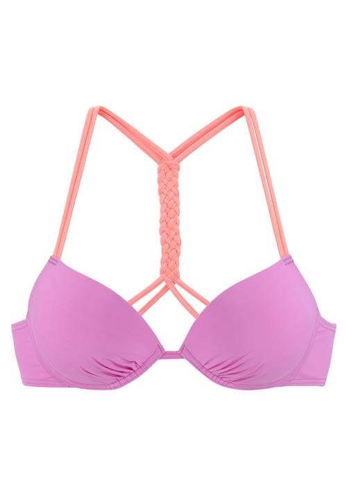 VENICE BEACH Bikinioverdel  lyselilla / laks