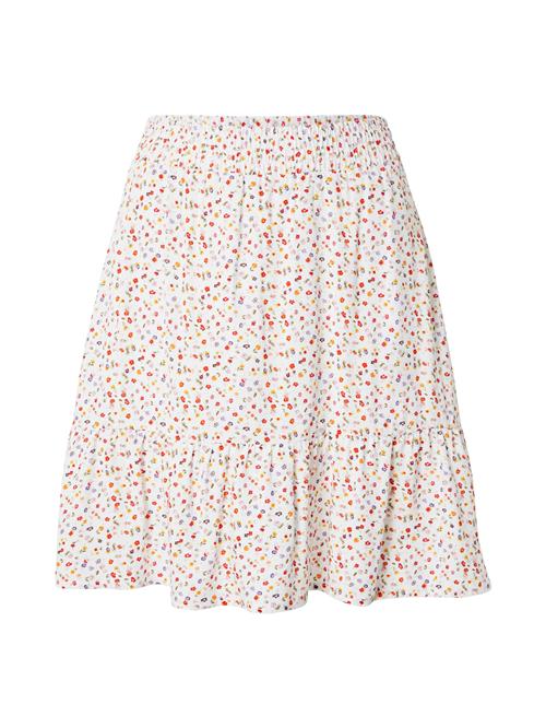 Eight2Nine Nederdel  safran / grøn / mørkelilla / rød / hvid