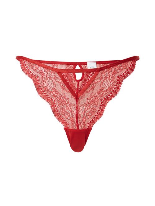 Hunkemöller String 'Isabelle'  rød