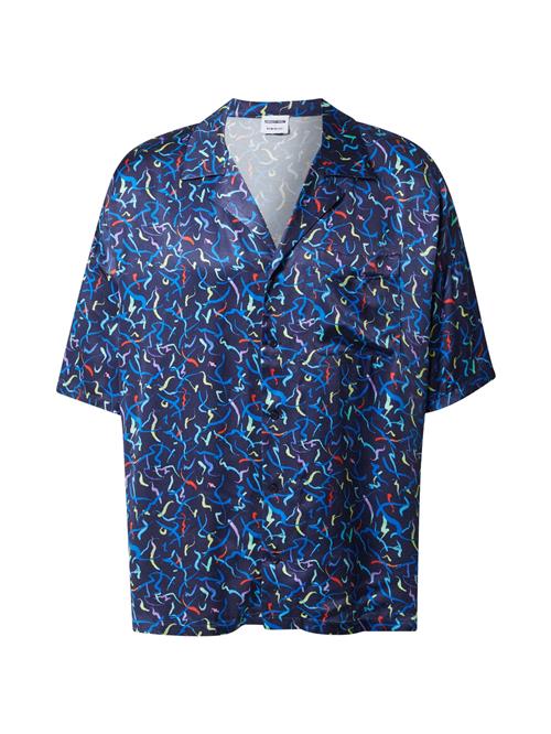 ABOUT YOU x Rewinside Skjorte 'Lio'  navy / blandingsfarvet