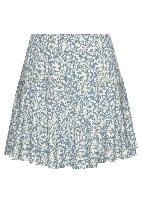 VIVANCE Nederdel  creme / blå