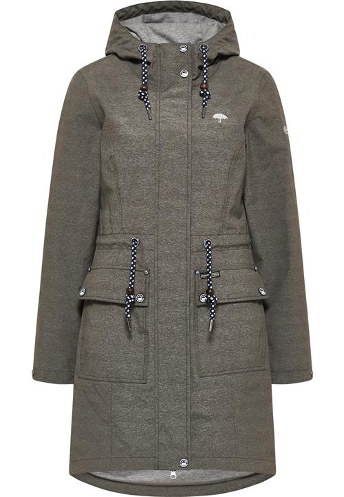 Schmuddelwedda Funktionsfrakke  mudderfarvet